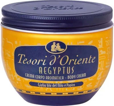Zdjęcie produktu dla Tesori d'Oriente, Krem do ciała Aegyptus, 300ml (PRODUKT Z NIEMIEC)
