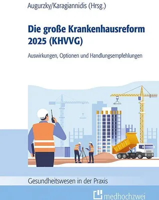 Produktbild von Die große Krankenhausreform 2025