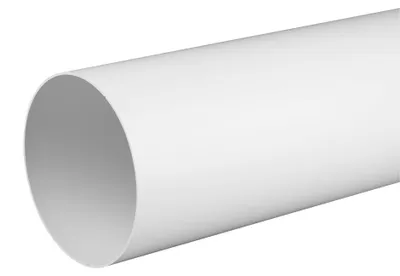 Productafbeelding van Ventilatiebuis Ronde Buis Ø 150 mm - 1,0 m Afvoerpijp