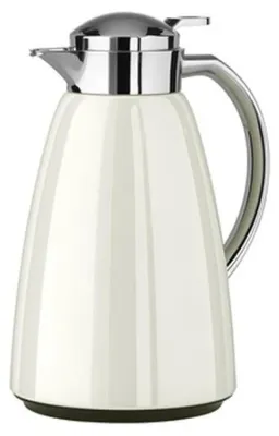 Produktbild von Tefal K30340, 1 l, Edelstahl, Weiß, Kunststoff, Edelstahl, 12 h, 24 h, 8 Tassen
