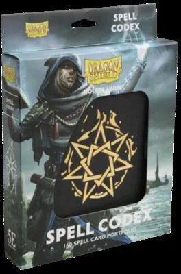 Produktbild von Dragon Shield Spell Codex Iron Grey