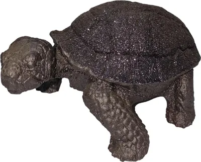 Produktbild von Schildkröte Deko Figur aus Lavastein vom Ätna
