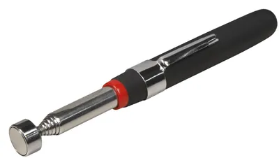 Immagine prodotto di Attrezzo di raccolta McPower con magnete, telescopico 15-55 cm, forza di trazione circa 2 kg