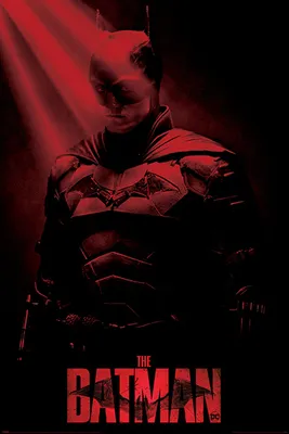 Produktbild von The Batman - Crepuscular Rays - Poster Plakat - Größe 61x91,5 cm