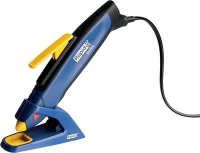 Zdjęcie produktu dla Pistolet do kleju RAPID EGP 7mm, Szybkie nagrzewanie 1 min, Do rękodzieła i dekoracji, Niebieski