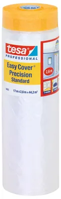 Obrázok produktu pre Tesa fólia Easy Cover 4402 Precision Standard Dĺžka 17 m Šírka 2 600 mm - 04402-00000-00