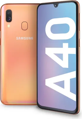 Immagine prodotto di Samsung Galaxy A40 SM-A405FN/DS smartphone 4G USB tipo-C 4 GB 3100 mAh Corallo