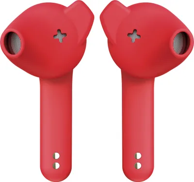 Produktbild von Defunc True Basic | True Wireless InEar- Ohrhörer integriertes Mikrofon (Rot)