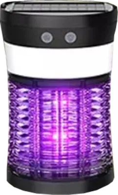 Image de Powerplus Horse Solar USB LED Camping & Insect Trap Lanterne lumineuse à LED pour jardin, balcon terrasse et tente