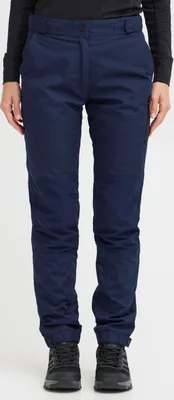 Produktbild von NORTH BEND NBWilma Damen Trekkinghose Leichte Wanderhose Outdoor-Hose wasserdicht wasserfest wasserabweisend 10'000 mm beschichtete Membran getapte Nähte atmungsaktiv