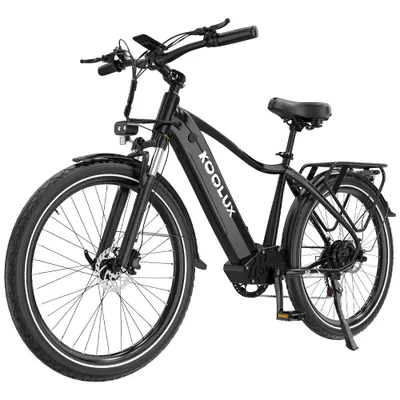 Produktbild von X3 E-Bike 27.5 Zoll, 720Wh Elektrofahrrad mit 7-Gang Shimano Nabenschaltung , 65-90km Range, Hinterradmotor 15Ah/48V Akku, Multitalent E-bike holland