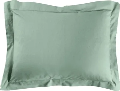 Productafbeelding van Kussensloop - AANBIEDING BEDDENSET - LINA - Katoen - 50x70 cm - Salie