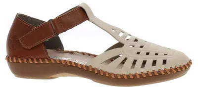 Obrázek produktu pro Dámské sandály Rieker M1688-60 beige 39