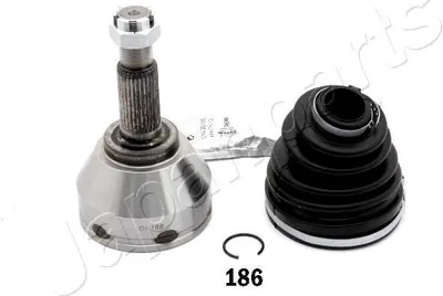 Produktbild von JAPANPARTS Gelenksatz Antriebswelle Radseitig für NISSAN Qashqai / Qashqai +2 I (J10, NJ10) GI-186