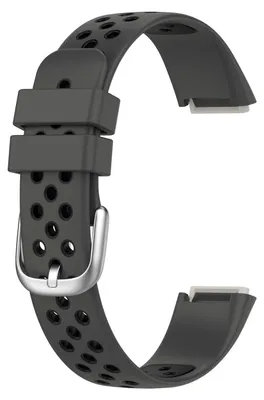 Productafbeelding van DrPhone FVS3 TPU Siliconen Polsband – Armband – Sportband Geschikt voor Fitbit
