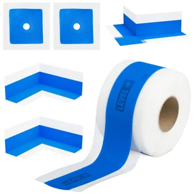 Obrázek produktu pro Hydroizolační sada Páska B01-10mb, rohy-3ks, manžety 2ks, LEVEL+ SETB12