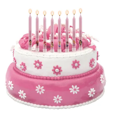 Glitzernde Prinzessinnen-Schwan-Kerzen Für Kuchen – 5 Stück, 6,7 Cm, Goldene Kronen – Für Mottoparty