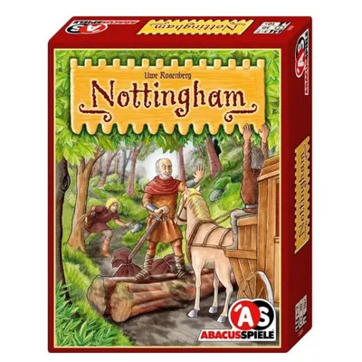 Produktbild von AS507 - Nottingham, Kartenspiel, für 3-7 Spieler, ab 10 Jahren