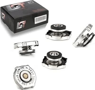 Produktbild von 5x Kühlerdeckel Verschlussdeckel 1.1 Bar für Werkstätten für PLYMOUTH CADILLAC