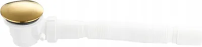 Immagine prodotto di Mexen sifone per piatto doccia con decantatore, dorato - 49000-50