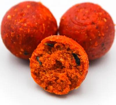 Zdjęcie produktu dla Kulki Proteinowe Karpiowe Massive Baits Eco Boilies Krill 18Mm 1Kg