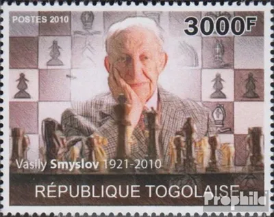 Produktbild von Briefmarken Togo 2010 Mi 3633 (kompl.Ausg.) postfrisch Schach