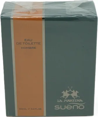 Produktbild von La Martina Suena Eau de Toilette Hombre 100 ml