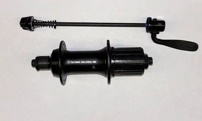 Produktbild von Hinterradnabe Shimano QR V-Bremse 8 9 10sp 36gts