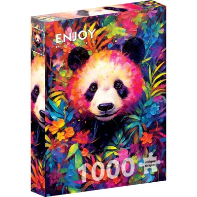 Produktbild von ENJOY Puzzle Playful Panda Cub 1000 Teile