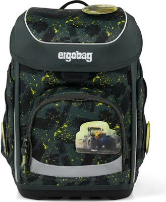 A product shot of a backpack.