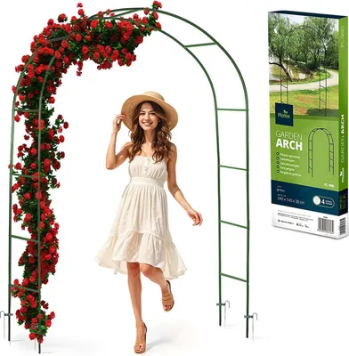 Image de Arceau de pergola de jardin 240 cm Plonos PL-990