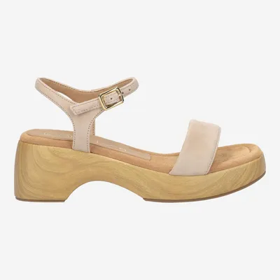 Produktbild von Unisa IRITA_26_KS SKIN, Sandaletten in Beige für Damen, Größe 42