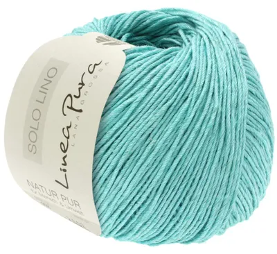 Produktbild von Lana Grossa - Solo Lino 0036 türkis