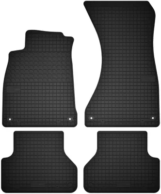 Produktbild von Gummimatten-Set für: Audi A4 B9 Sportback, Limousine, Kombi, Avant, Allroad (ab 2015 bis 2024)
