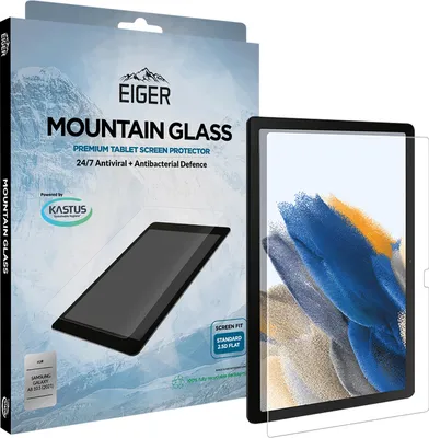 Produktbild von EIGER EGSP00827, Klare Bildschirmschutzfolie, 26,7 cm (10.5"), 1 Stück(e)