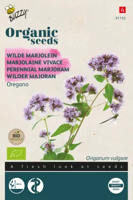 Image de Marjolaine vivace Dost | Graines de Marjolainede Buzzy Seeds
