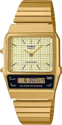Produktbild von Casio - Hodinky - Pánske - Quartz - VINTAGE - AQ-800EG-9AEF