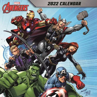 Produktbild von Marvel Avengers 2022 Kalender