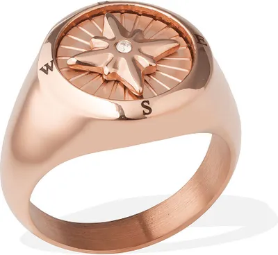 Produktbild von Fingerringen Siegelring Liujo Rosé 24 Kollektion - mann