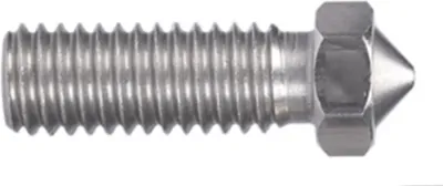 Produktbild von Volcano Düse Chromstahl 0.6mm