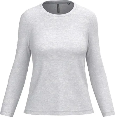 Produktbild von Kariban Ladies long-sleeved crew neck T-shirt