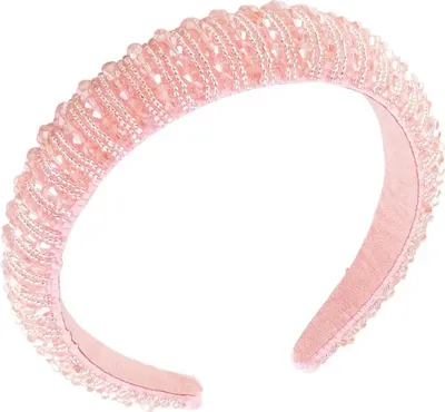 Immagine prodotto di Fascia per capelli VI-30165 - Eleganza Rosa KP30165