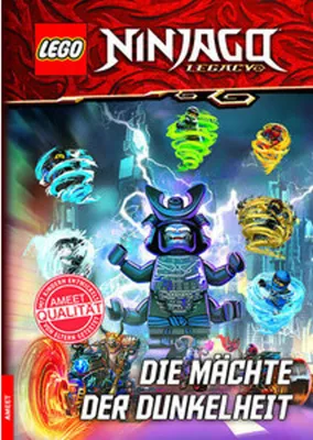 Immagine prodotto di LEGO® NINJAGO® - Die Mächte der Dunkelheit