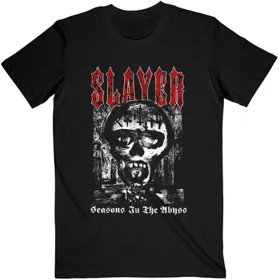 Produktbild von Slayer Acid Rain Black L T-Shirt