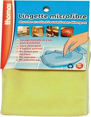 Image de Lavette Microfibre 31x32cm - Thomas