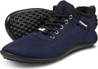 Produktbild von Leguano galaxo Barfußschuhe Blau in Gr. 41