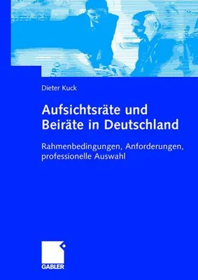 Produktbild von Aufsichtsräte und Beiräte in Deutschland