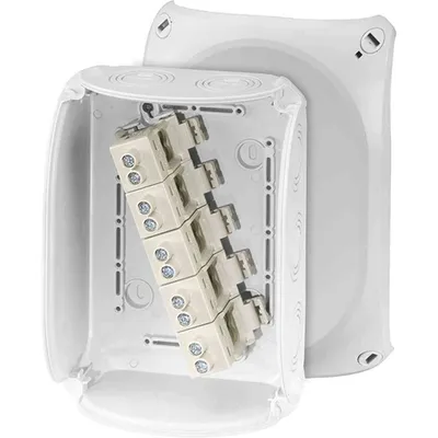 Obrázek produktu pro Hensel KF 1616 G, Polykarbonát, Šedá, 210 mm, 92 mm, 155 mm, 704 g