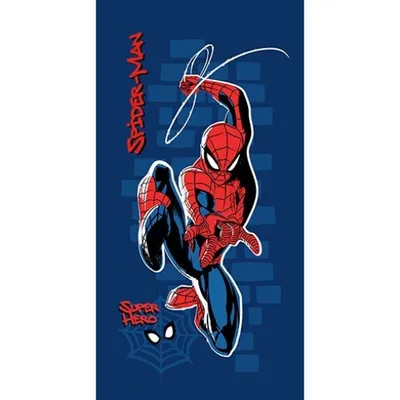 Produktbild von Spiderman Strandtuch mit Bildmotiv,70x140 cm