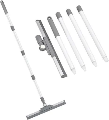 Immagine prodotto di Detergente per silicone con manico lungo per bagno, finestre, pavimenti e tappeti